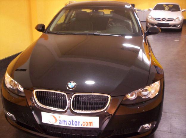 BMW 320 CD COUPE NUEVO A ESTRENAR SIN MATRICULAR F. EQUIPE