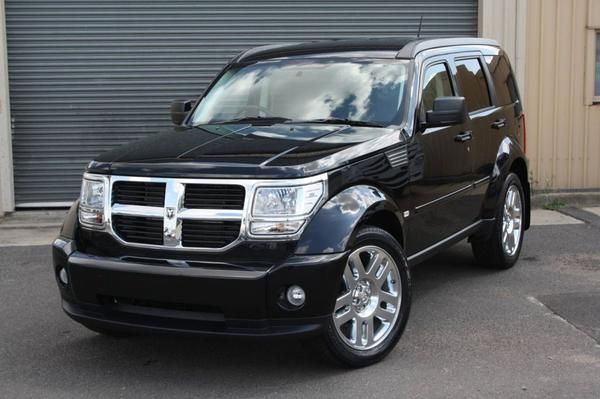 Dodge Nitro R/T 2.8 CRD