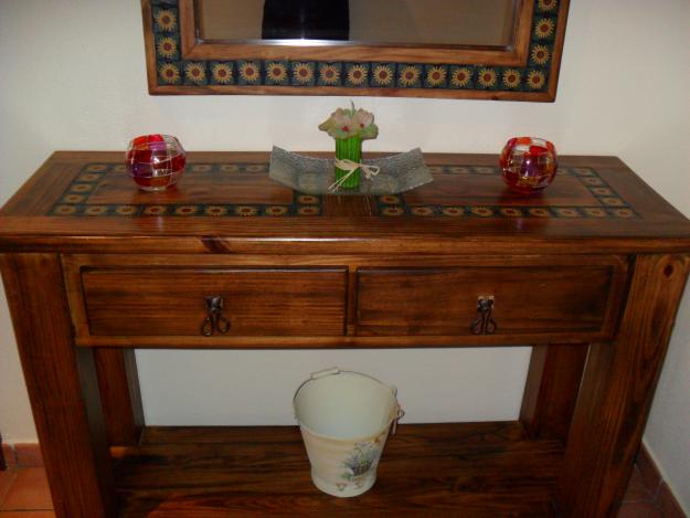 mueble rustico brasileño