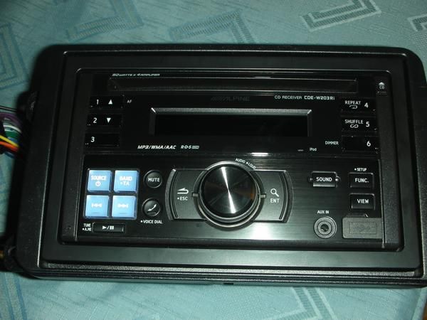 Radio CD MP3 Alpine CDE-W203RI