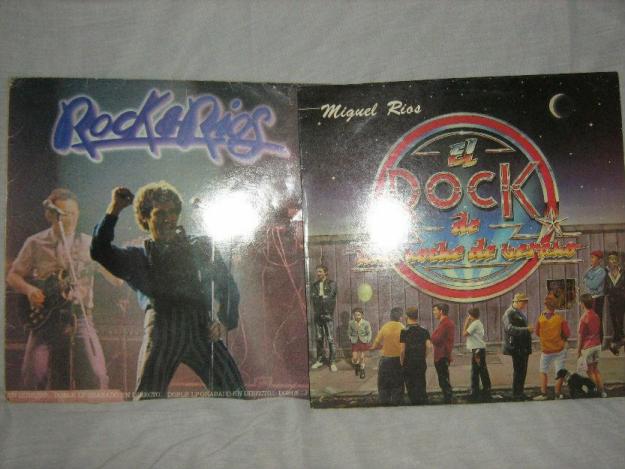 Vendo Vinilos Miguel Rios Rock And Rios + El Rock de una noche de verano LP