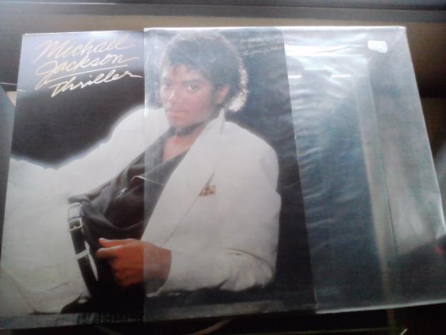 Vinilo michael jackson thriller