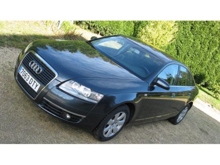 2006 AUDI A6 2.0 TDI Gris Metalizado
