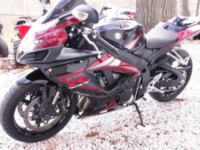 2006 SSuzuki GSX-R 750