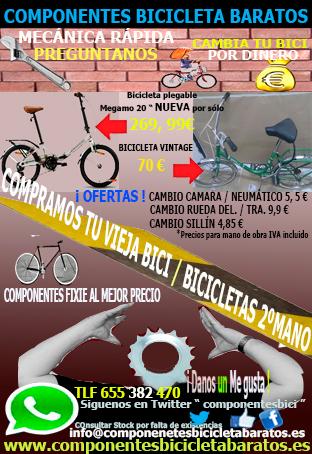 Bicicletas en cualquier estado