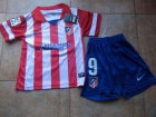 Camisetas y pantalon atletico de madrid 2014 amarillos 2º equipacion - mejor precio | unprecio.es