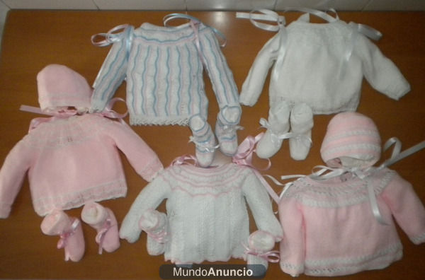 Chaquetas recien nacido