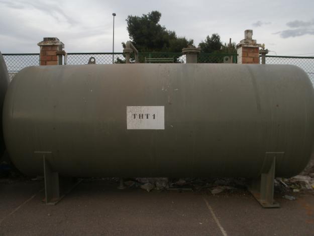 Deposito  acero para liquidos, agua, etc  10.000 litros (10m3)