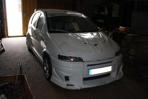 Fiat Puntazo 1.3 Tuning 50.000 km