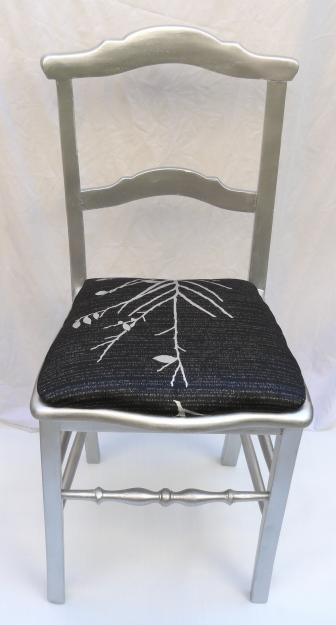 silla restaurada