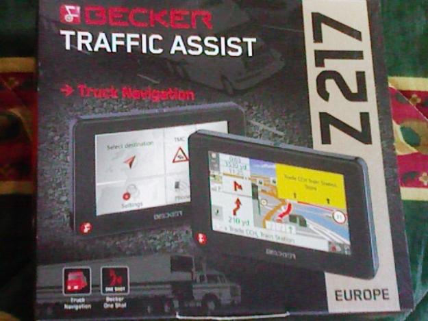 VENDO GPS BECKER Z 217 DE CAMION Y TRAILER