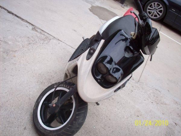 VENDO YAMAHA BWS