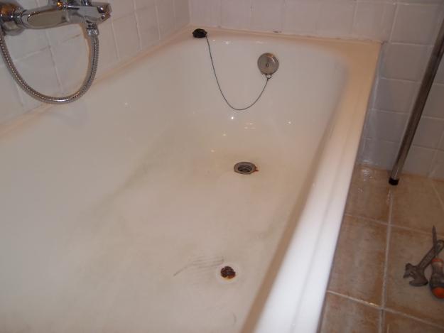 reparacion de bañeras y sanitarios  sin obras y en cualquier color