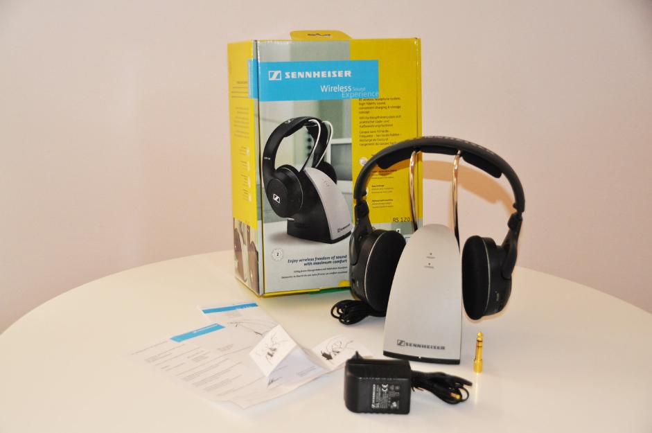 Auricular inalámbrico sennheiser rs120