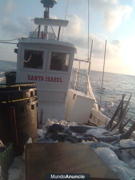 Barco de pesca (palangre de superficie) - Islas Baleares