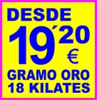 COMPRO TODO ORO - ALICANTE ELCHE ELDA TORREVIEJA BENIDORM VILLENA - SIEMPRE PRECIOS ALTOS. - mejor precio | unprecio.es