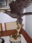 Estatua de bronce del aguila real - mejor precio | unprecio.es