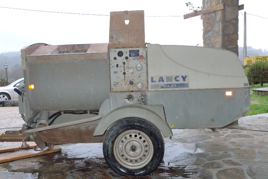 Maquina de proyectar morteros y monocapa, lancy ph9s