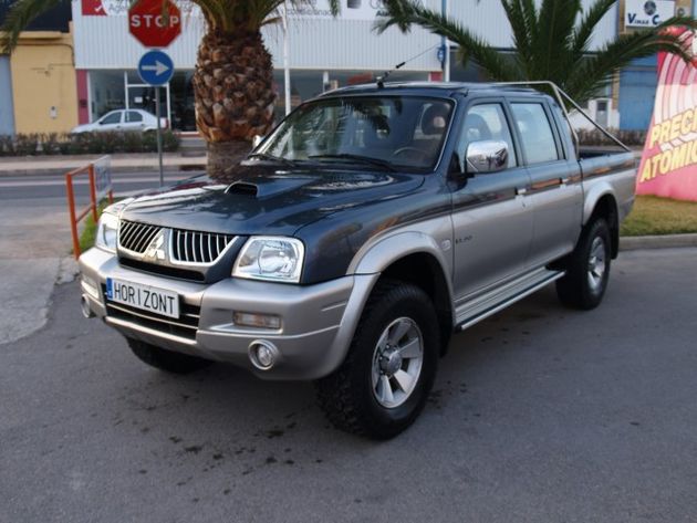 MITSUBISHI L200 Doble Cabina 4X4 Intense 2.5Td