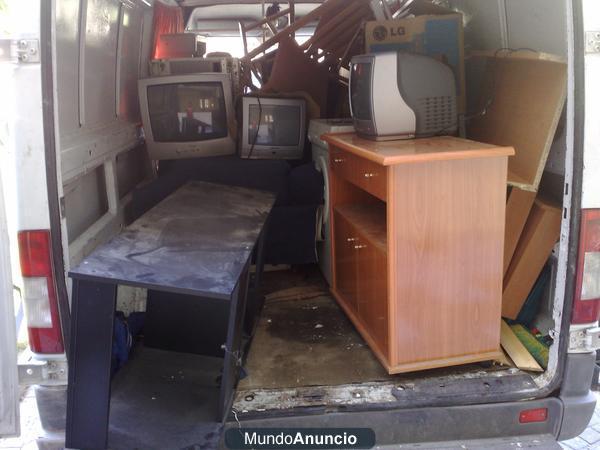 recogida de muebles en madrid