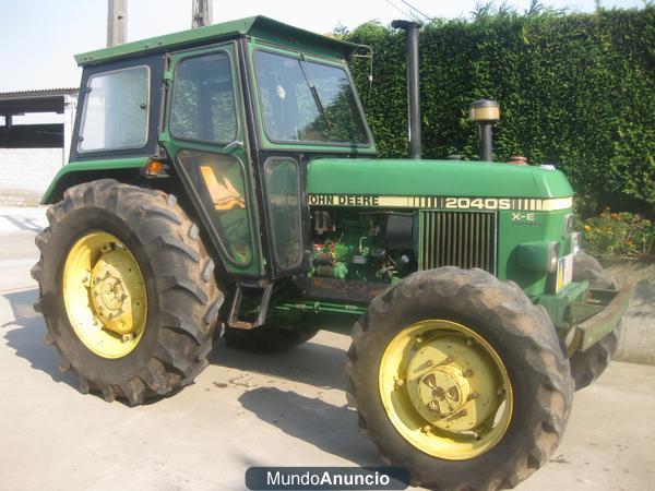 Tractor john deere