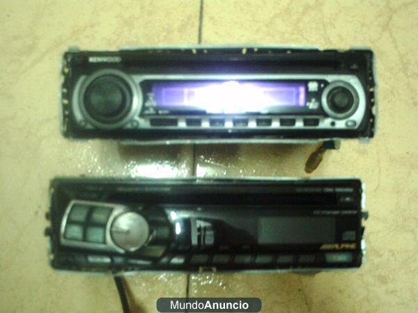 vendo 2 rradio cds