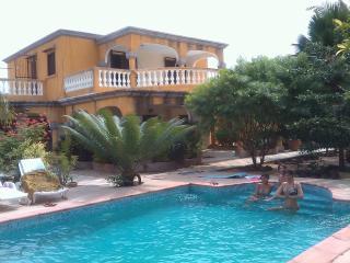 Apartamento en villa : 4/6 personas - piscina - la somone  senegal