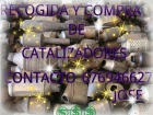 compramos catalizadores precio al instante de contactar - mejor precio | unprecio.es