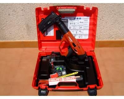 hilti dx 460 pistola a polvora muy poco uso