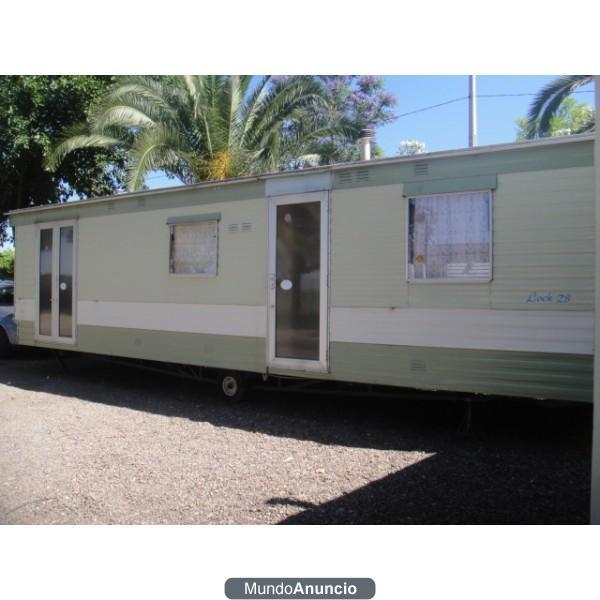 MOBIL HOME ABI 8.5 X 3.3 METROS ECONOMICO. BUEN ESTADO.