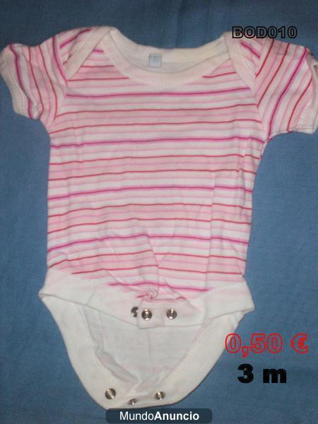 ROPA DE BEBE MUY BARATA, DESDE 0,25 €