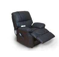 Sillon masaje reclinable, levanta personas y calor lumbar