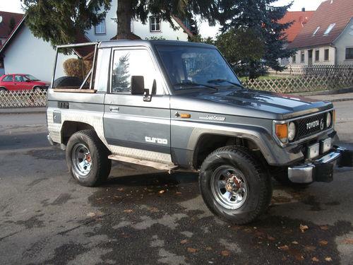 Toyota Land Cruiser LJ 73 250 TD