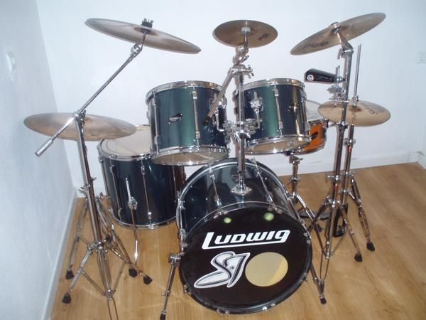 Vendo o Cambio Bateria LUDWIG por una electronica