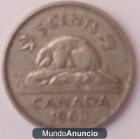 5 céntimos. Canadá. 1963 - mejor precio | unprecio.es