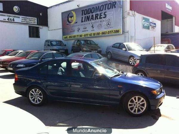 BMW 320 d Oferta completa en: http://www.procarnet.es/coche/jaen/linares/bmw/320-d-diesel-548920.aspx...