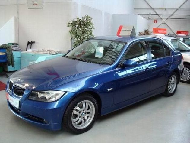 BMW SERIE 3 318D
