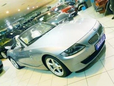 BMW Z4 COUPE 2.5 I MANUAL - Madrid
