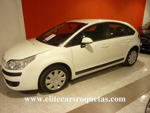 Citroën C4 1.6 HDi 110 Exclusive