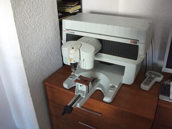 Maquina de Grabar por ordenador  Gravograph IS 400