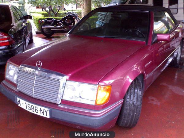 MERCEDES 300 CE 24 CABRIOLET AUTOMÁTICO