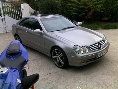 Mercedes Clase CLK 270cdi en PONTEVEDRA