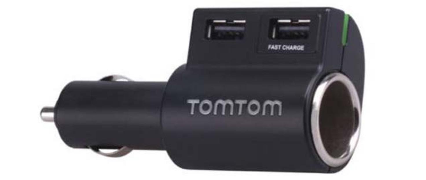 multi cargador encendedor tomtom