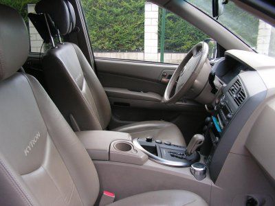 SSANGYONG FAMILY KYRON LIMITED AUT. - LA RIOJA