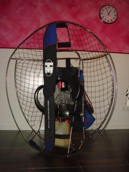 vendo paramotor