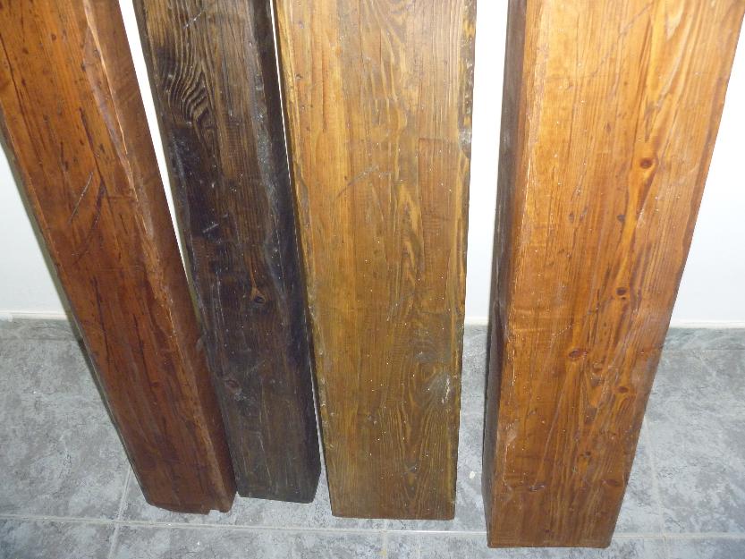 vigas huecas de madera