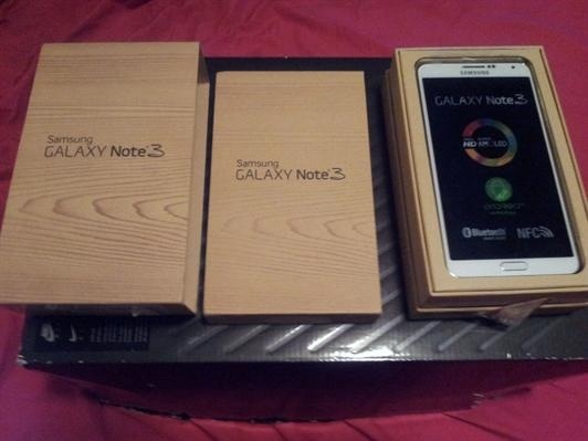 Samsung galaxy note 3 ¡Nuevo !