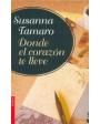 Donde el corazón te lleve. Traducción de Atilio Pentimalli Melacrino. Novela. ---  Planeta, 2000, Barcelona.