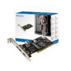 Controladora pci 3+1xfirewire logilink pci pc0006a - mejor precio | unprecio.es