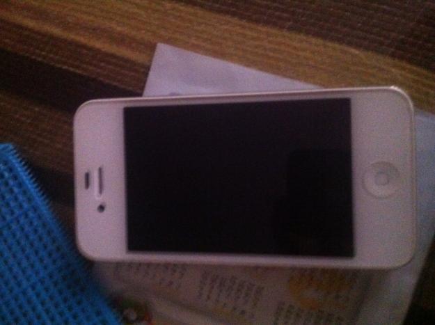 iphone 4s  16g en blanco